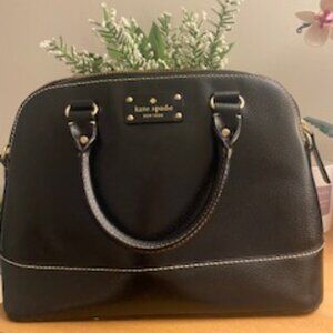 COPY - Kate Spade black Satchel purse with removable strap